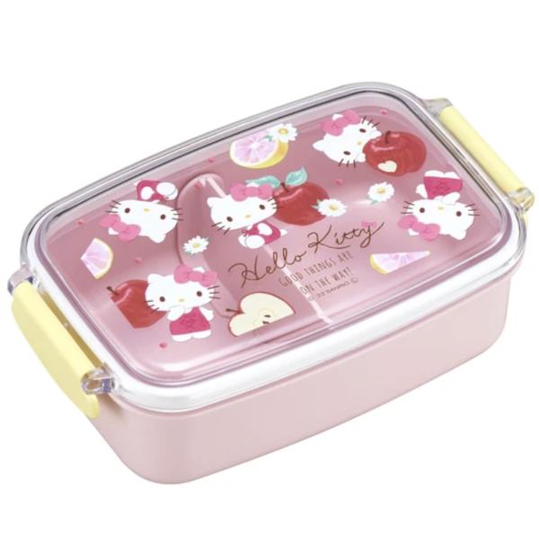 OSK（オーエスケー） 弁当箱 ハローキティ フルーツ りんご ランチ
