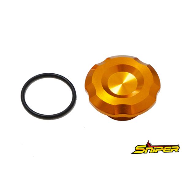 Ninja NINJA ZX-25R ZX-4R ステムナットキャップ 金 SNIPER スナイパー