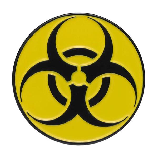 ピンズ ピン バッジ ブローチ バッヂ ( バイオハザード biohazard