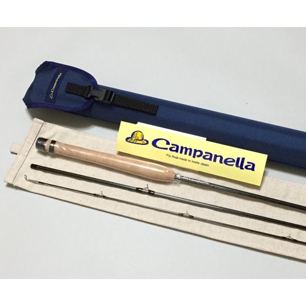 カムパネラ クラシックライト 3pcs #3〜4 小渓流向きのフライロッド
