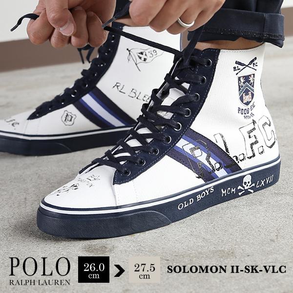 POLO RALPH LAUREN（ポロ・ラルフローレン） スニーカー ハイカット