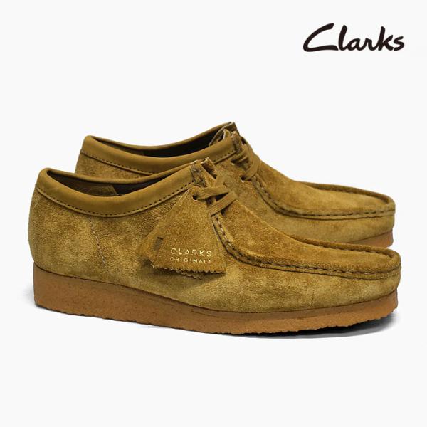 Clarks Originals クラークス ワラビー CLARKS WALLABEE OAK HAIRY