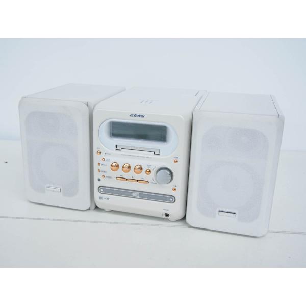 中古 JVC Victorビクター マイクロコンポーネントMDシステム CD／MD