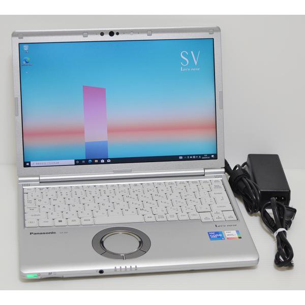 Let's note SV Panasonic CF-SV1RFLKS Core i5-1145G7(2.6GHz)12.1型