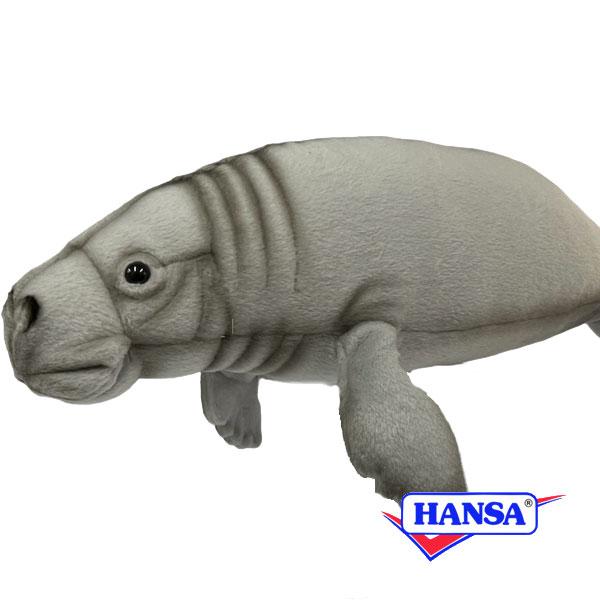 HANSA ハンサ ぬいぐるみ 6603 マナティー 絶滅危惧種 リアル 海の