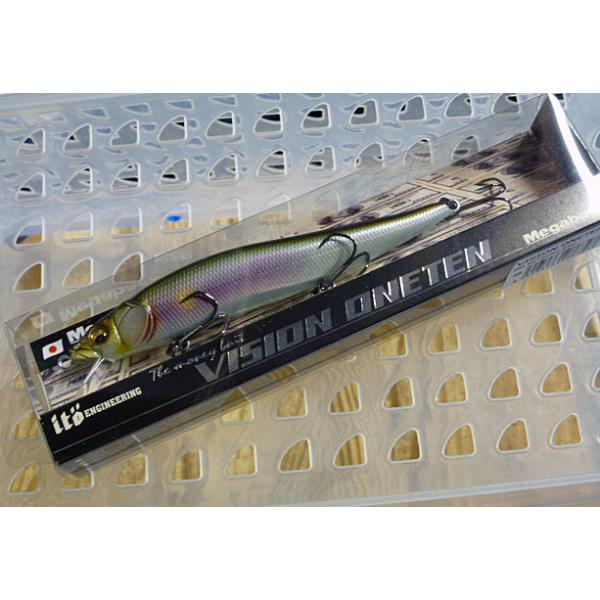 Megabass（メガバス） VISION ONETEN PM Setsuki Ayu : CURIOSITY