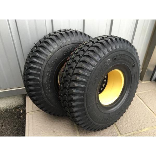 2本 260x85(3.00-4) 4PR ノーパンク タイヤ セニアカー シニアカー