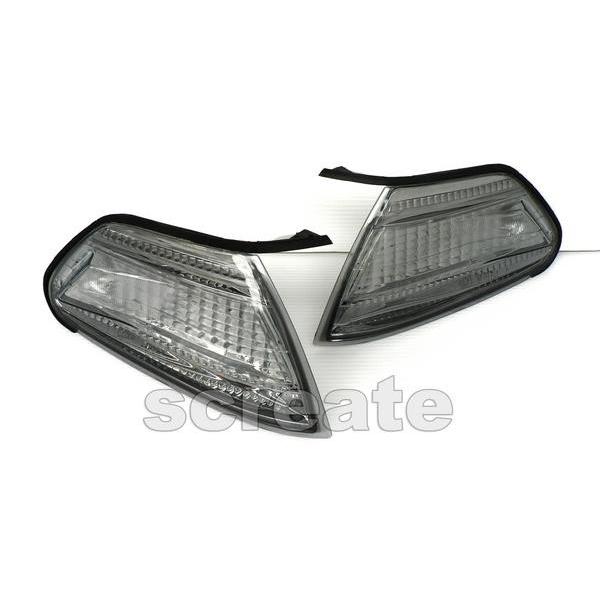 MARK II 】マーク2 (JZX100系) クリスタルコーナーレンズ スモーク