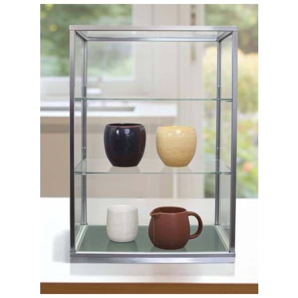 三菱uni 陳列ケース プラスチック ディスプレイ ショーケース 昭和