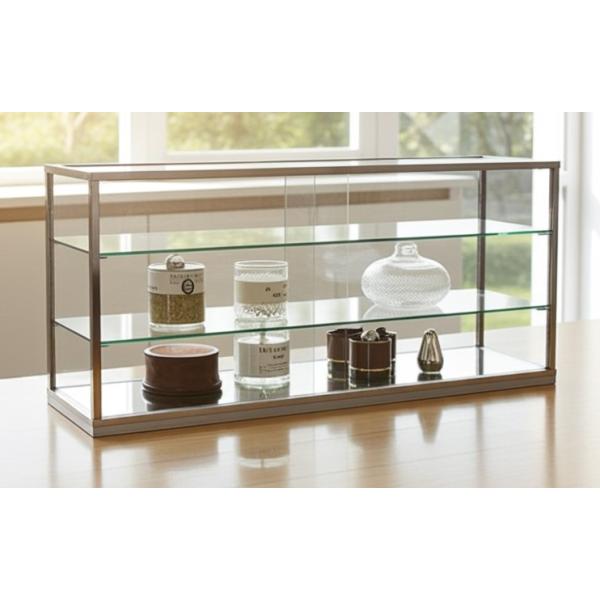 業務用 ガラスケース ショーケース 幅90cm/高さ43.7cm コレクション