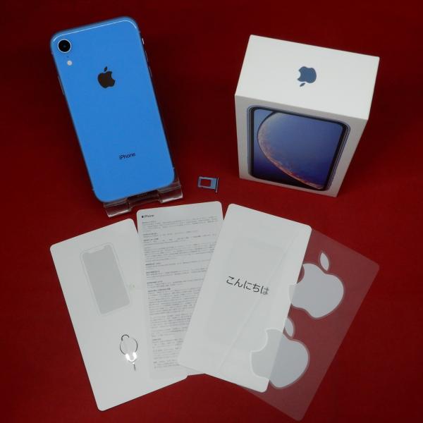 iPhone XR Apple MT112J/A iPhoneXR 256GB ドコモSIMロック解除済