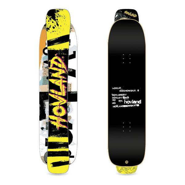 HOVLAND SNOWSKATE RAM 105CM BUCKSHOT DECK コラボCOMPLETE