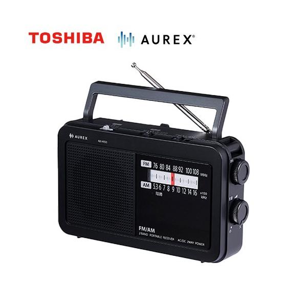 TOSHIBA（東芝） LEDライト付きホームラジオ AUREX オーディオ AX-HR50