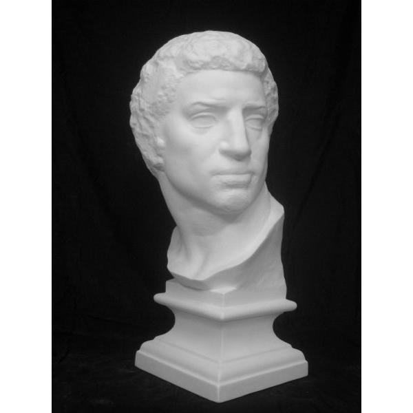 S−212 ブルータス首像 : 石膏像ドットコム - 通販 - Yahoo