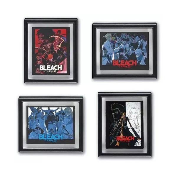 BLEACH 千年血戦篇 フレームマグネット 全4種セット : セレンショップ