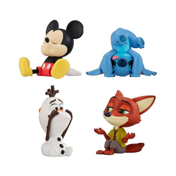 ディズニーキャラクター Funny Time 全4種セット : セレンショップ