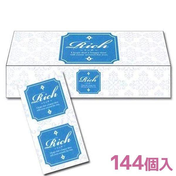 業務用コンドーム RICH リッチ Mサイズ 144個入 避妊具 男性用スキン