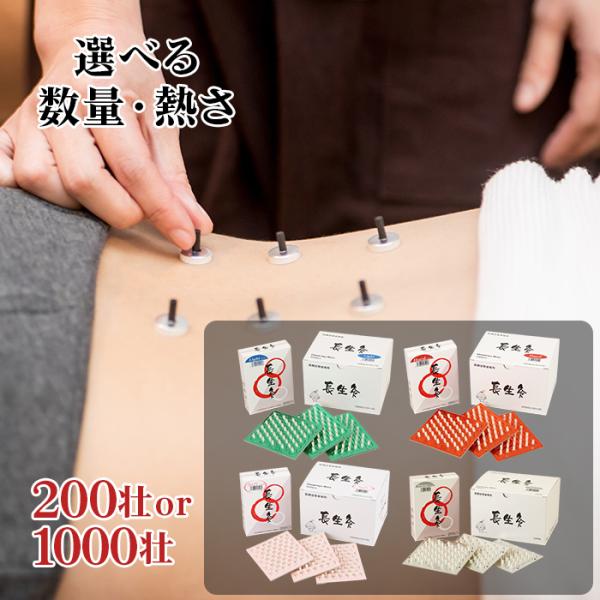 灸 お灸 長生灸 レギュラー 1000壮 山正 やましょう ヤマショウ お