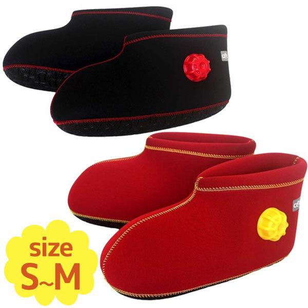 クロッツ やわらか湯たんぽ 足用ショート 冷え性 防寒 安眠 温活 足先