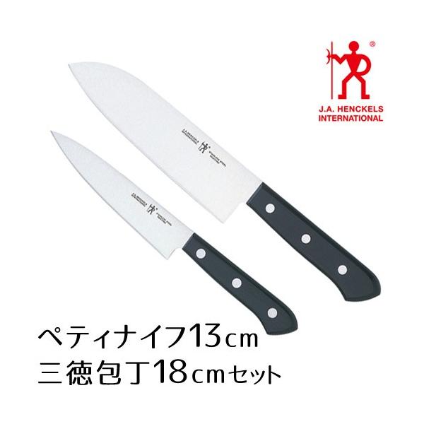 銀三 特製万能型ペティ包丁150㎜5寸とケンムキ包丁180㎜6寸のセット 銀