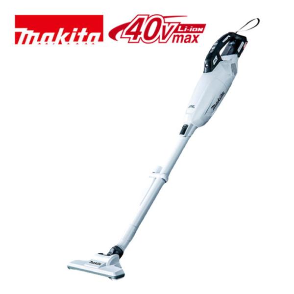 マキタ（makita） CL001GZW 充電式クリーナー(掃除機) 40Vmax ホワイト