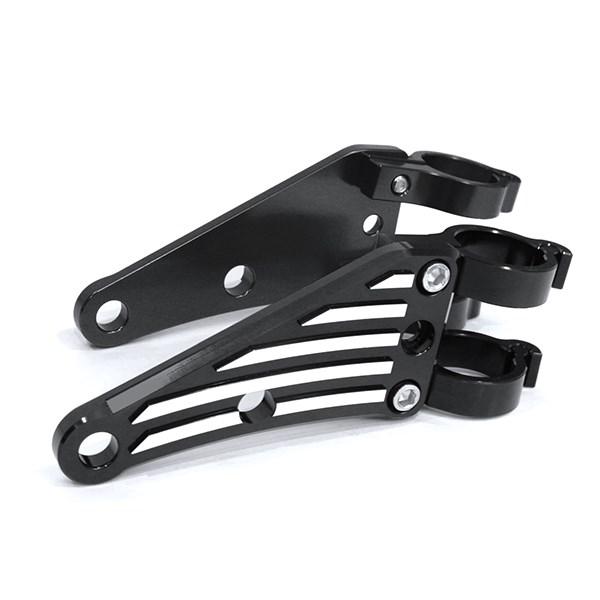 CBR400F 83-87 35mm 35φ 35パイ アルミ ビレット ヘッドライト ステー