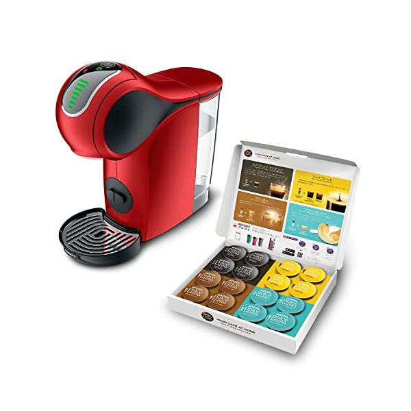 ネスカフェ ドルチェ グスト ジェニオ エス タッチ レッドメタル +