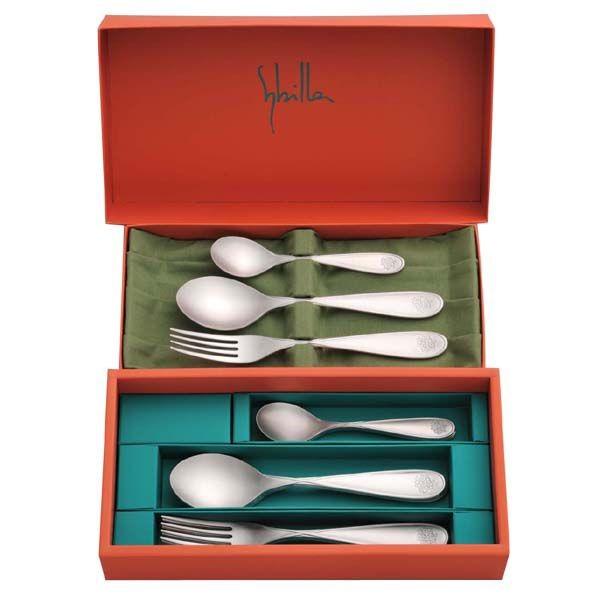 Sybilla（シビラ） カトラリーセット リゾット＆パスタセット12pc