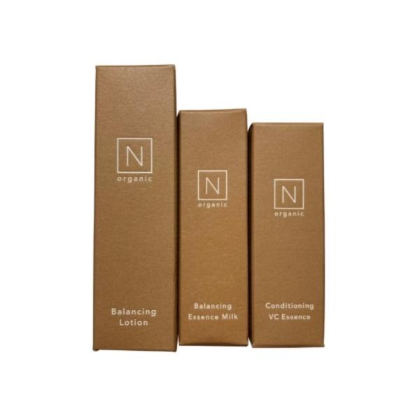 お試しサイズ) N organic Basic バランシングローション＆ミルク&VC