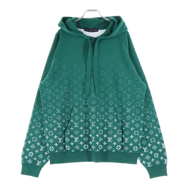 LOUIS VUITTON（ルイ・ヴィトン） 23AW Monogram Knit Hoodie