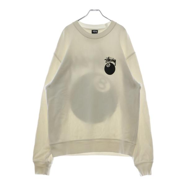 STUSSY（ステューシー） 8 BALL エイトボール バックプリント クルー