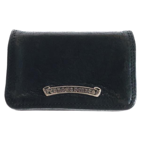 CHROME HEARTS（クロムハーツ） CARD CASE グロメット付きレザーカード