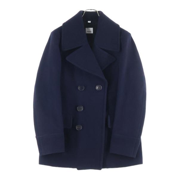 BURBERRY（バーバリー） メルトンウール ダブルブレスト ピーコート
