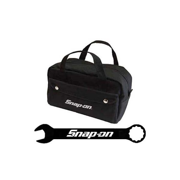 Snap-on（スナップオン）ツールバッグ「HANDY TOOL BAG BLACK