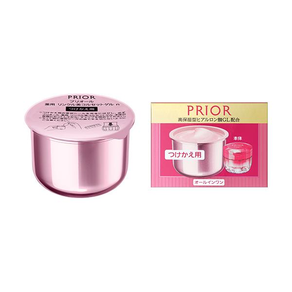 PRIOR プリオール 薬用 リンクル美コルセットゲル n つけかえ用 (90g