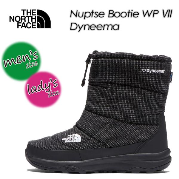 THE NORTH FACE】 ザ・ノース・フェイス 【Nuptse Bootie WP VII