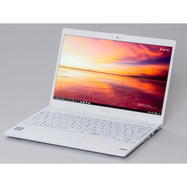 LIFEBOOK UH 2018年モデルWEBカメラ/中古/13.3型フルHDノートPC/Win11H
