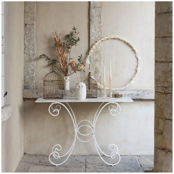 コンソールテーブル テーブル アンティーク風 フランス マチルドエム