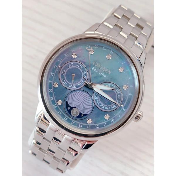 CITIZEN（シチズン） 日本未発売 エコドライブ ムーンフェイズ 男女