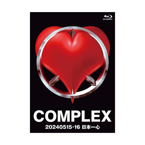 布袋寅泰・吉川晃司 COMPLEX 20240515-16 日本一心 Blu-ray+2CD