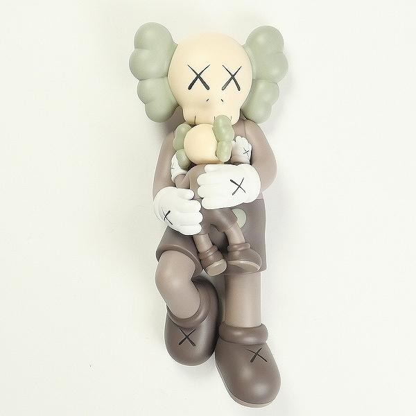 KAWS カウズ HOLIDAY SINGAPORE Figure フィギュア 茶 Size 【フリー