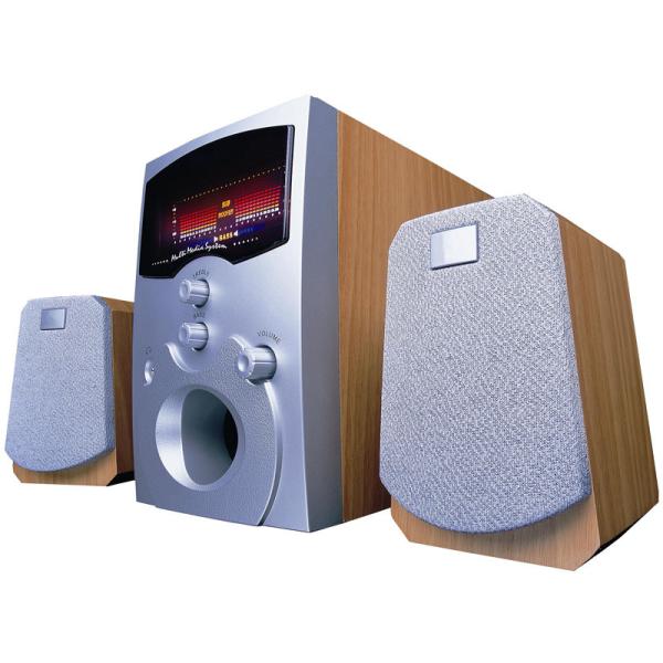 マクサー電機 パッケージ不良 アンプ内蔵 サブウーファー付き ハイ