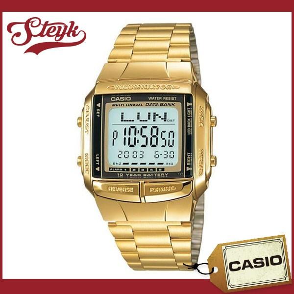 DATABANK CASIO DB-360G-9A カシオ 腕時計 DATA BANK データバンク