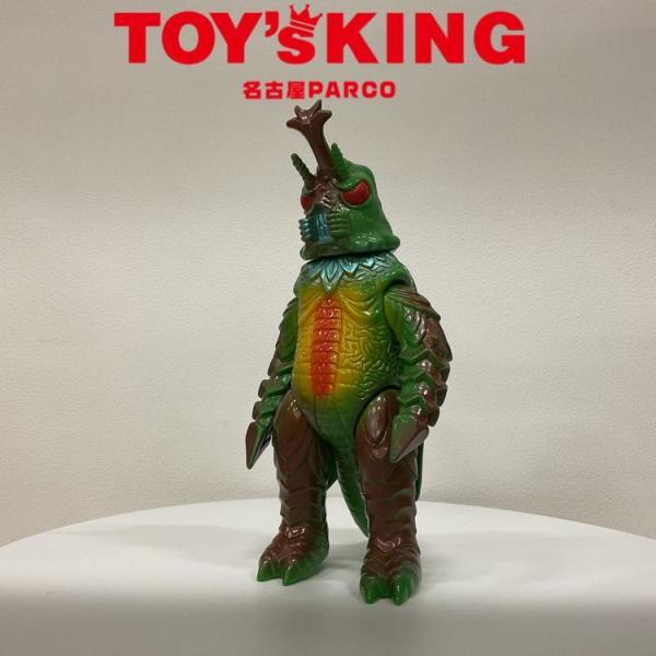 NGP】M1号 ブルマァクの怪獣シリーズ メガロ ビームス限定 緑成型