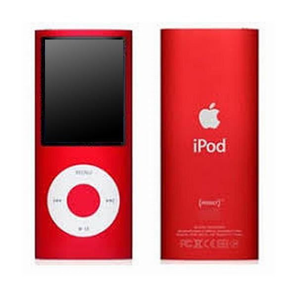 iPod nano Apple アップル 16GB レッド MB917J/A 第4世代 : StoneGold