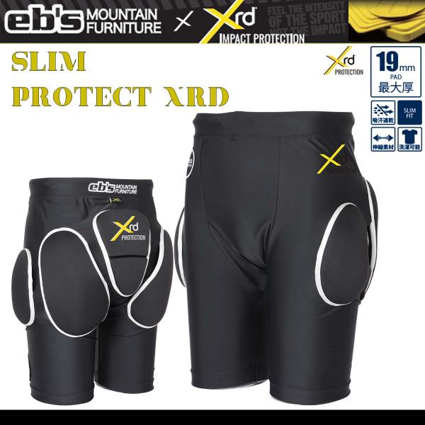 eb's（エビス） 25/26 スノー プロテクター ショート丈 スリム スノボ