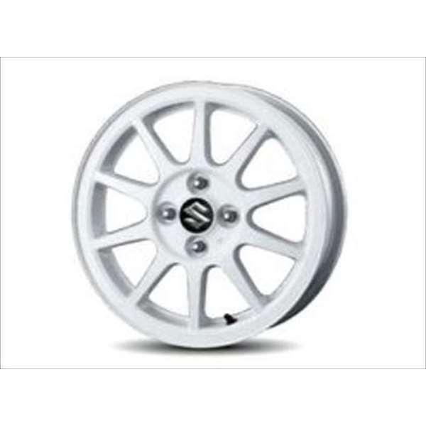 ソリオハイブリッド アルミホイール（15インチ） ホワイト スズキ純正