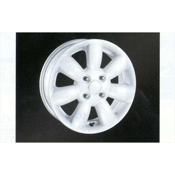 ラパン アルミホイール(14インチ）ホワイト ＊1本につき スズキ純正