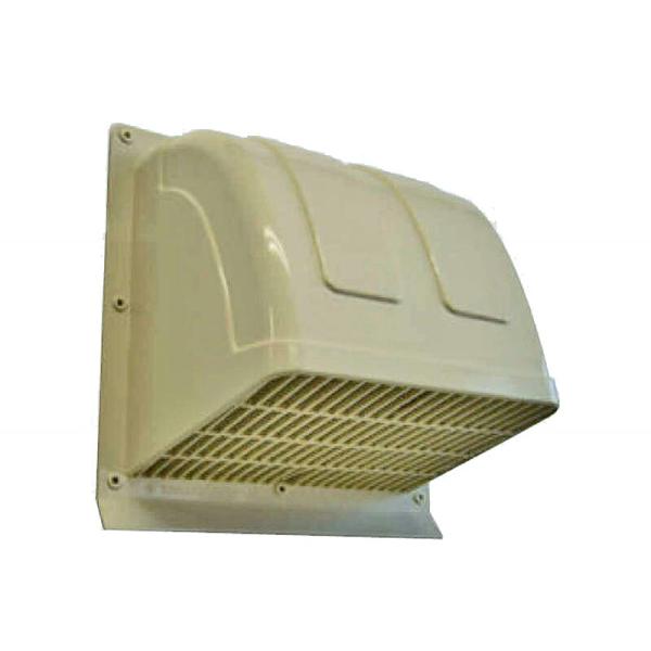 13時迄は当日発送 日祝除く- 換気扇 ウェザーカバー フード 格子タイプ