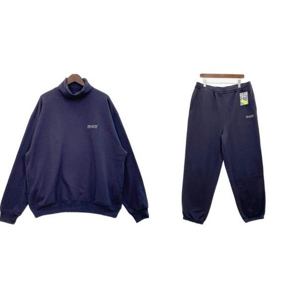 1LDK SELECT ennoy ELECTRIC LOGO セットアップ ハイネック スウェット